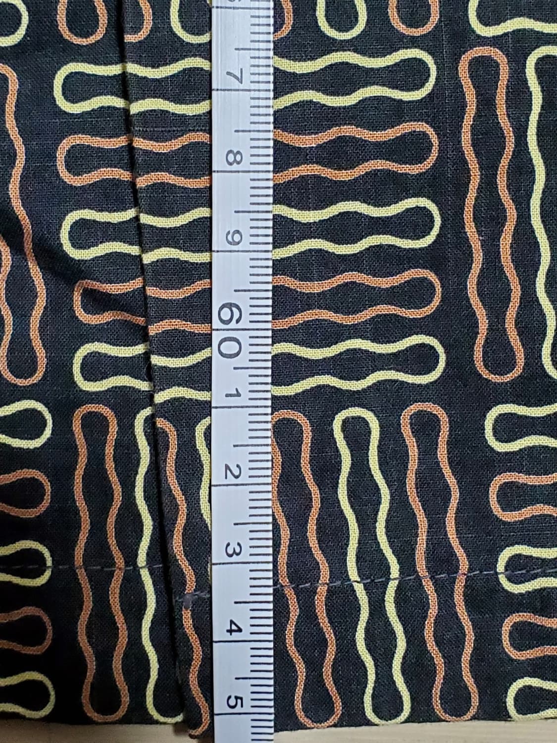 타임원클로딩 부처프로덕츠 지오메트릭 셔츠  15 엣라코 엣라스트 상품이미지7