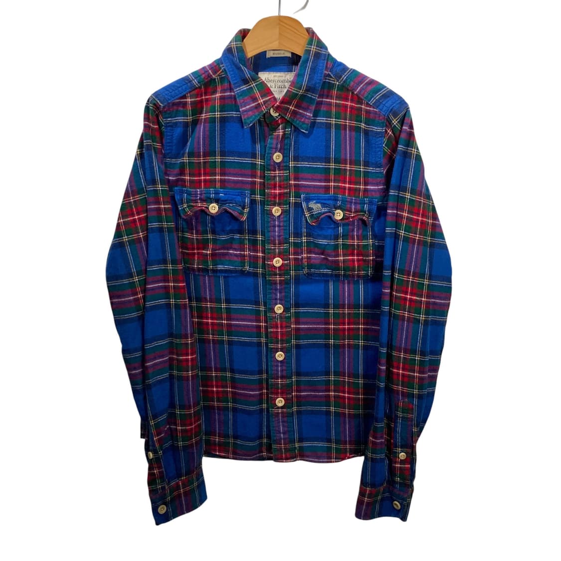 아베크롬비 체크 셔츠 상품이미지2