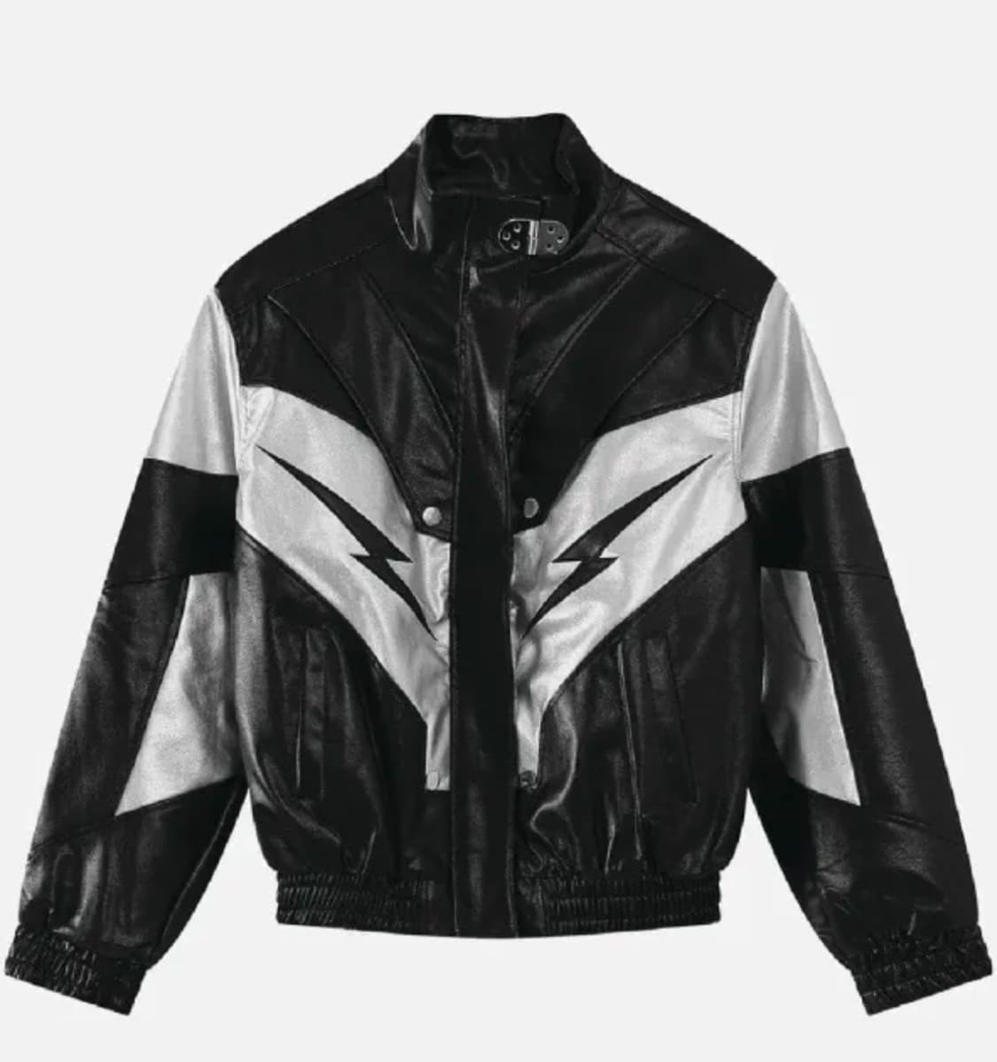 (새 상품M) Aelfric Eden 레이싱 파넬 가죽 자켓 (US) 상품이미지1
