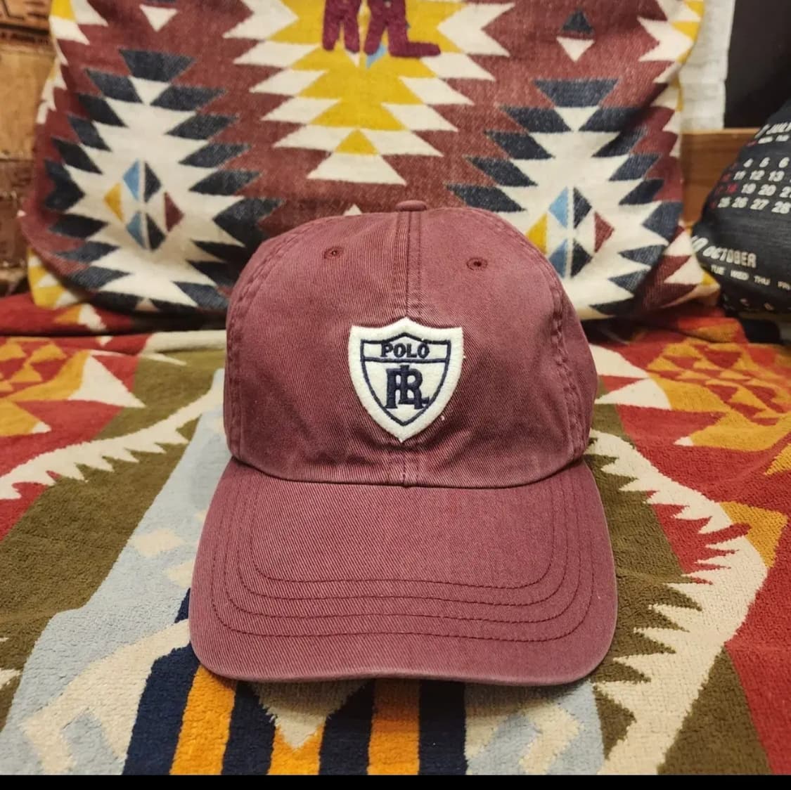 90s 폴로 볼캡 상품이미지1
