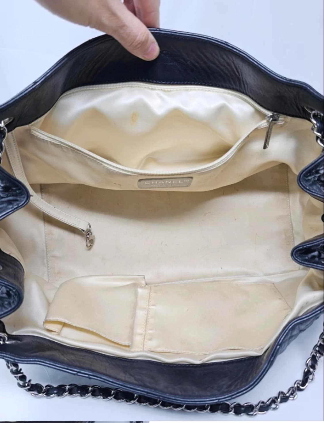 정품 샤넬 아코디언 숄더백 상품이미지10