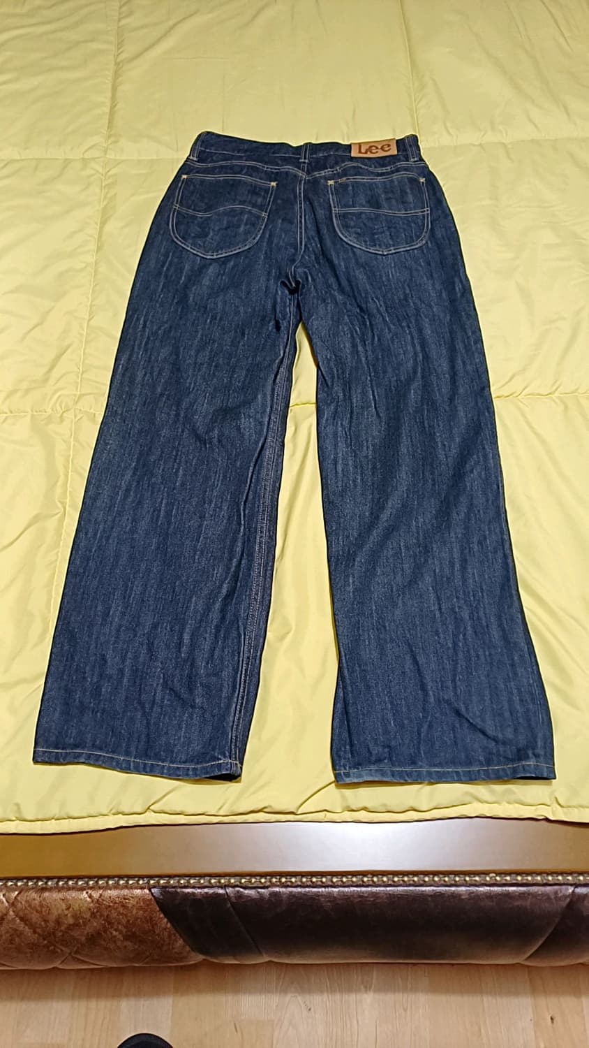 Lee 와이드청바지 30인치 기장105 상품이미지4