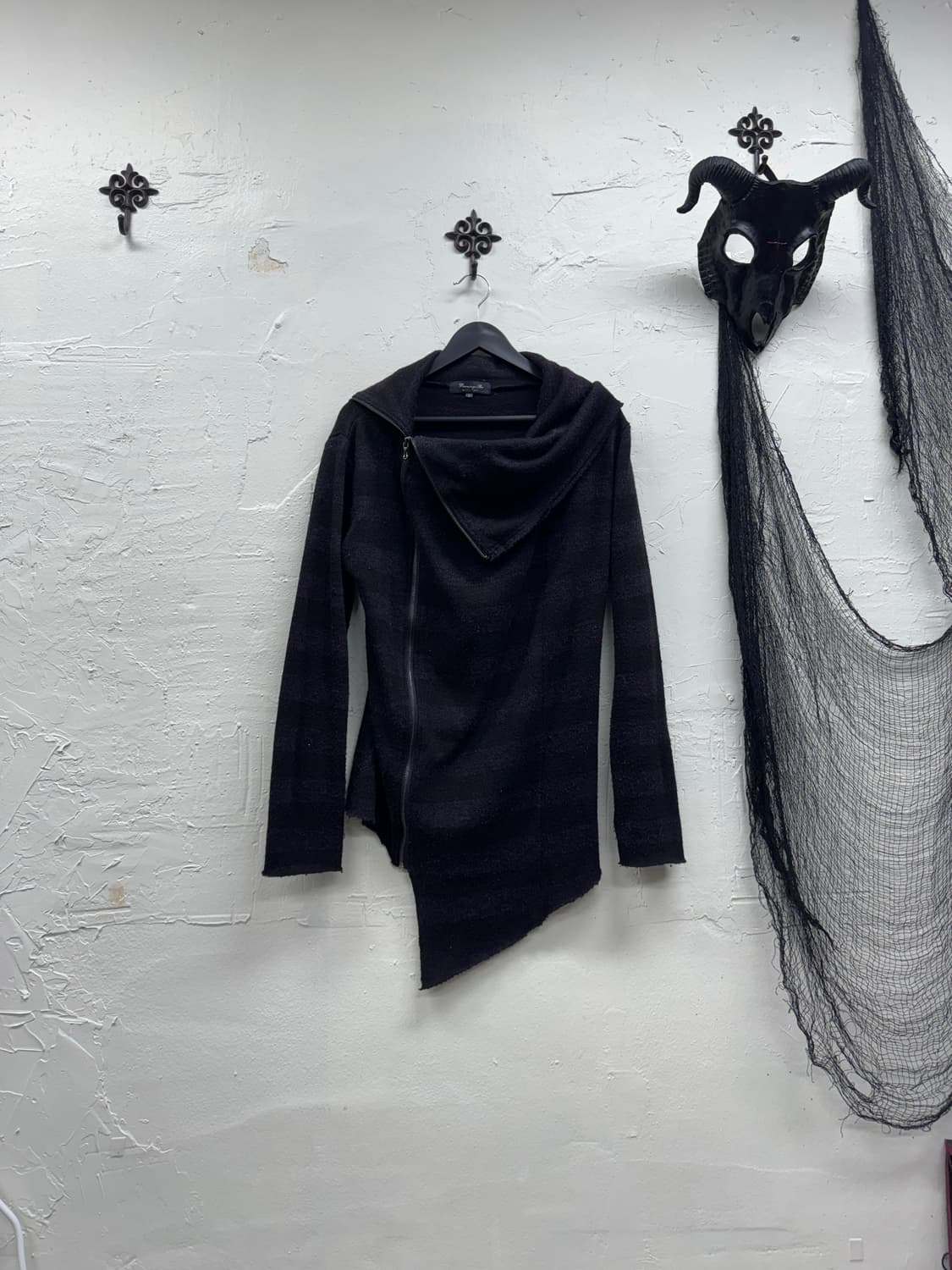 Bernings sho 00s archive draping cardiga 상품이미지2