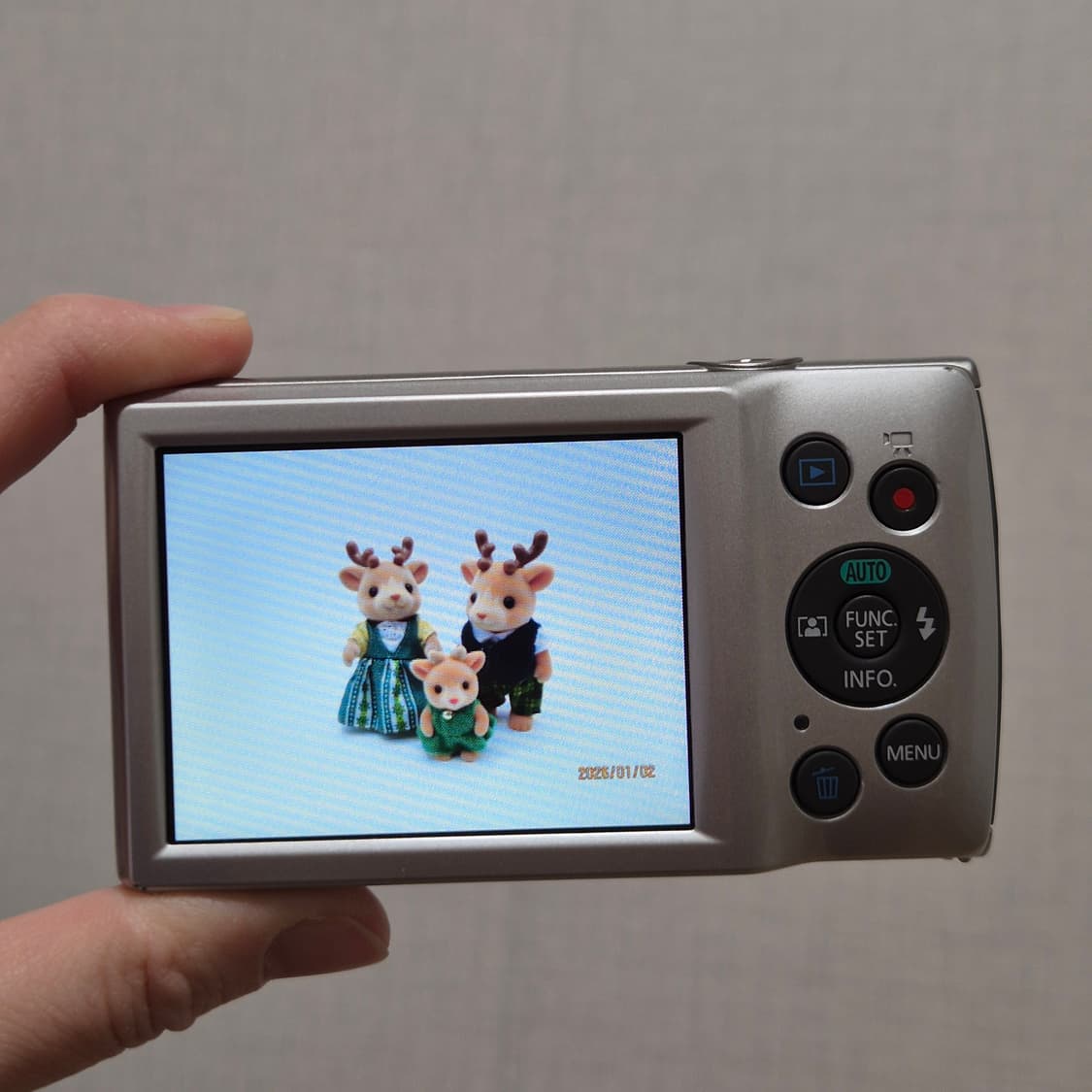 풀박✨ 캐논 익시 180 실버 🤍가볍게 남기는 청량 인물 감성 ✨ 상품이미지6