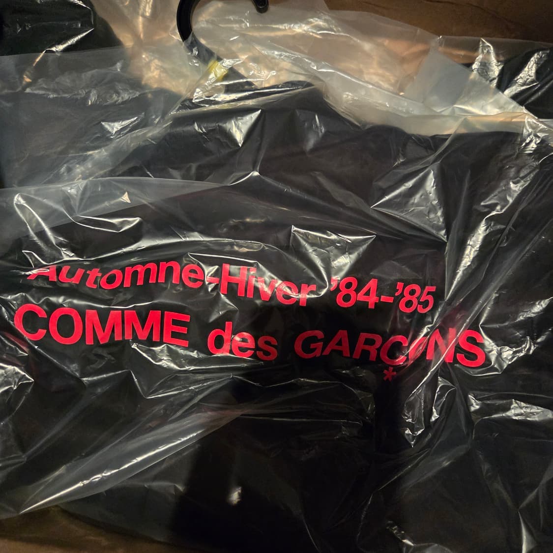 [L] 꼼데가르송 CDG 스태프 자켓 새상품 오사카한큐한정 상품 상품이미지2