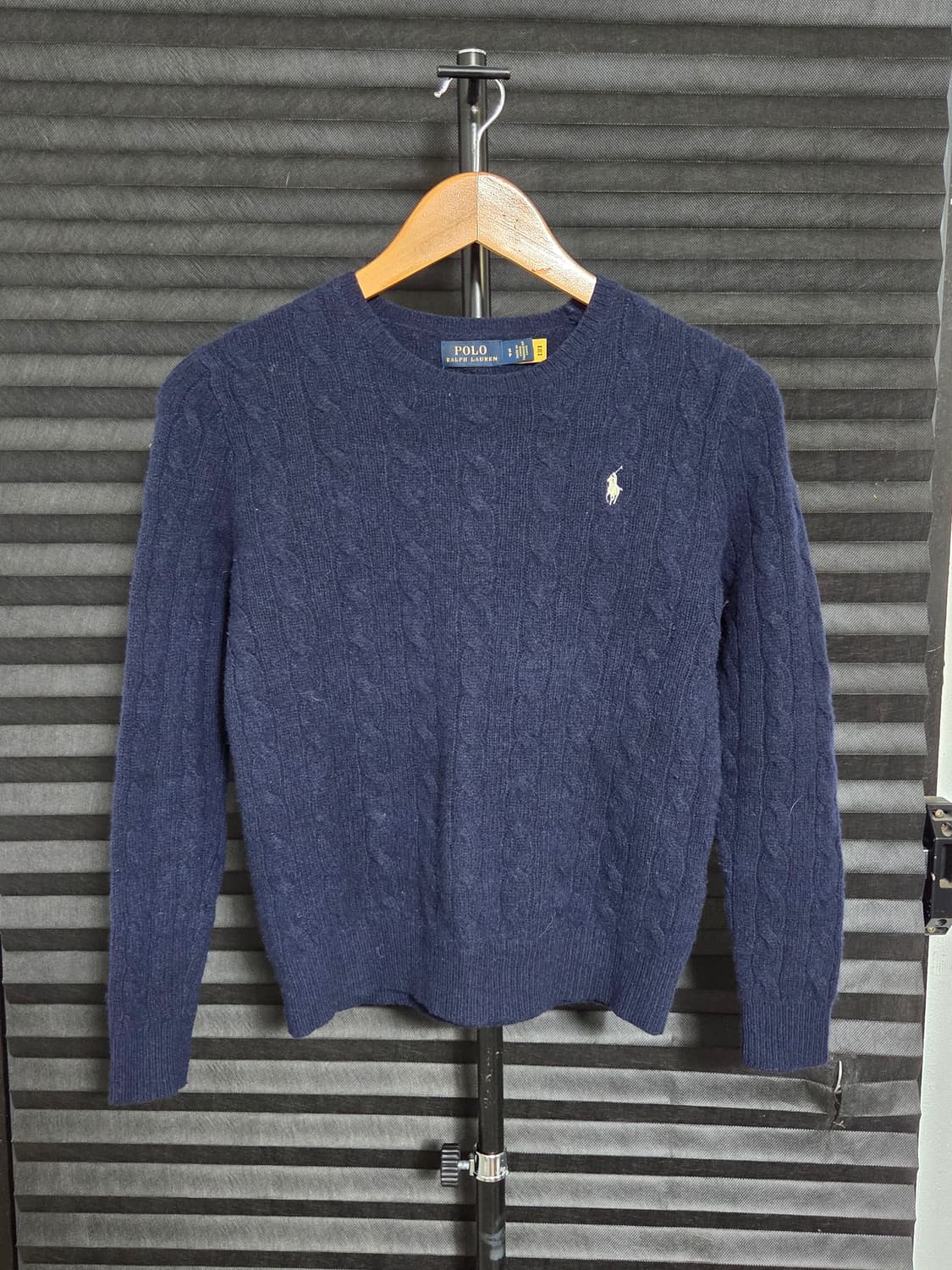 [폴로 랄프로렌] 케이블 라운드넥 니트 스웨터 | 00204 상품이미지1