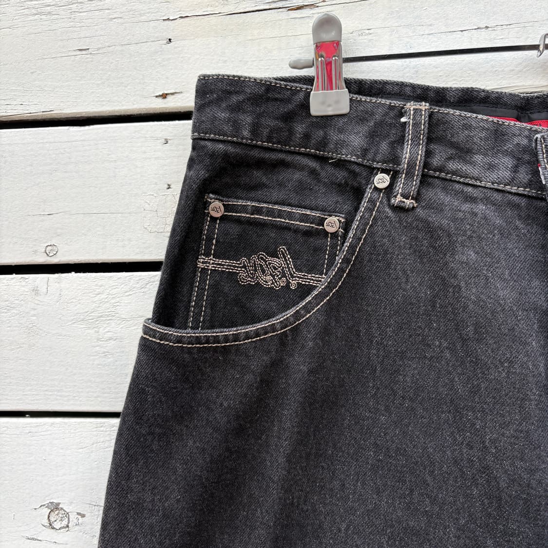 Majah Flavah 마자플라바 데님 팬츠 상품이미지3