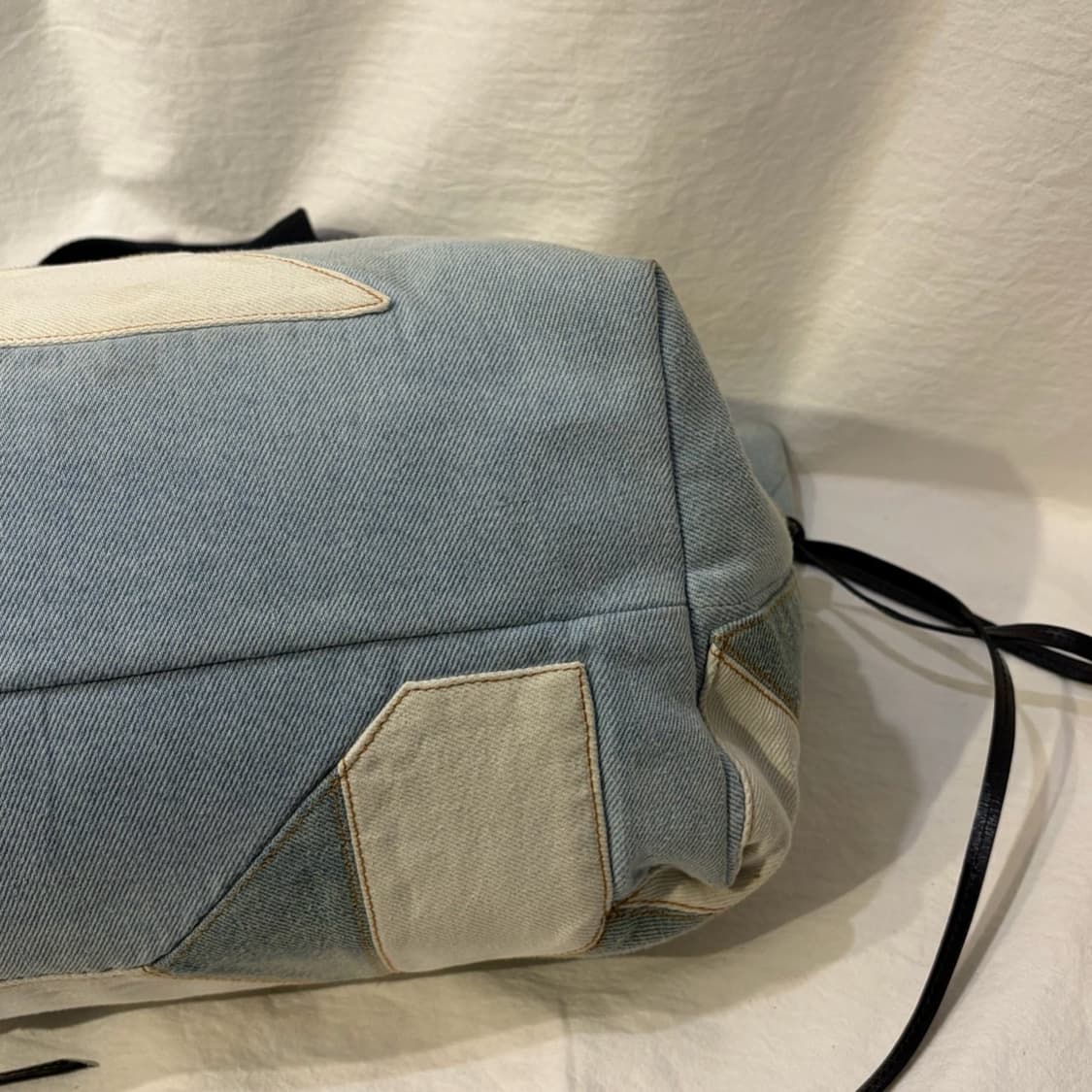 ISABEL MARANT 이자벨마랑 쇼퍼 데님 토트백 숄더백 가방 상품이미지7