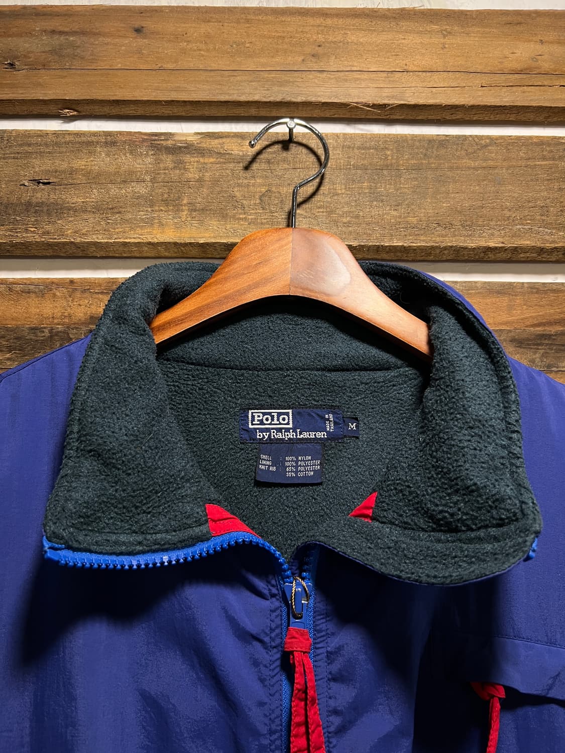 [M]90's OG 폴로 하이테크 폴라텍 플리스 웜업 자켓 상품이미지2
