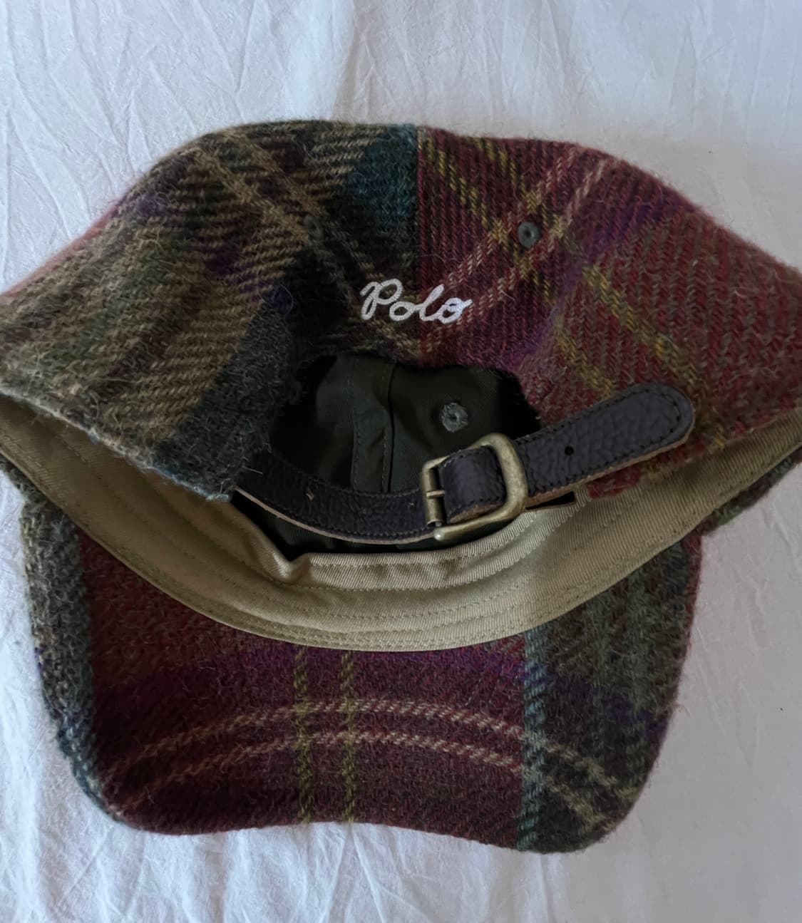 폴로 랄프로렌 아플리케 울 볼캡 상품이미지2