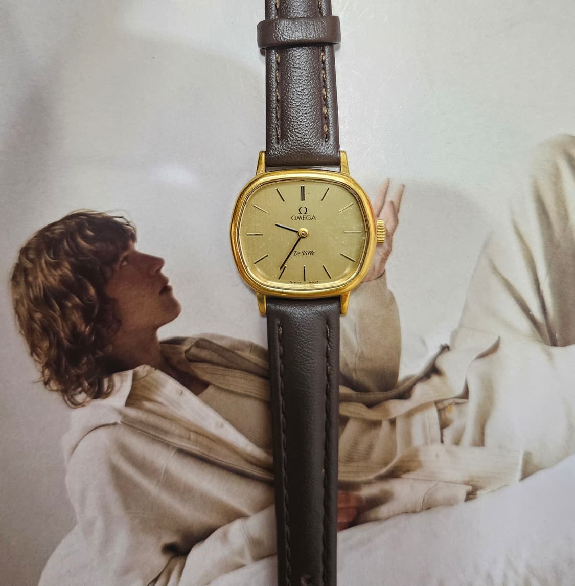 오메가 드빌여성 시계 상품이미지3