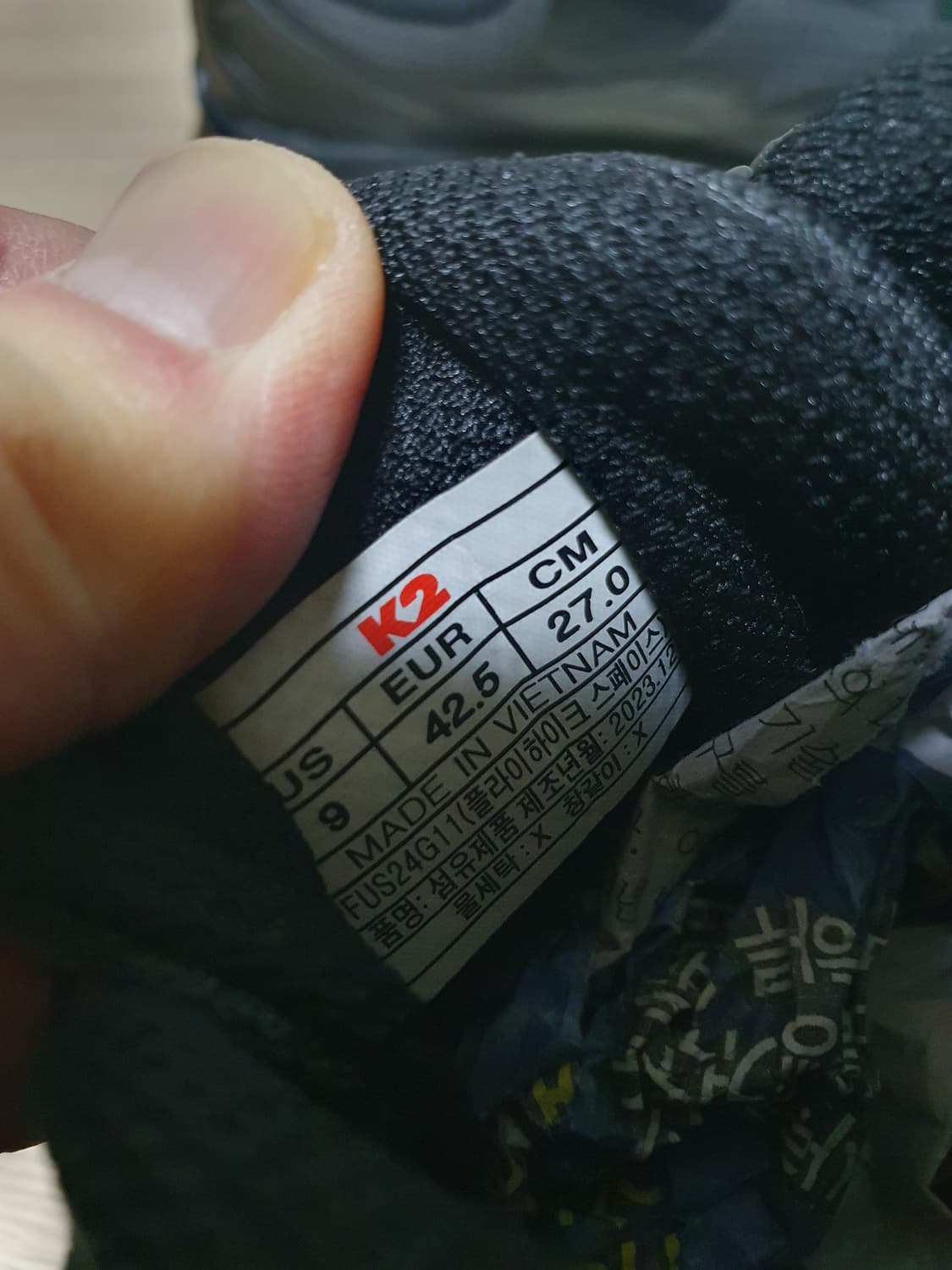 k2 플라이하이크 고어텍스 트레킹화 270 상품이미지9