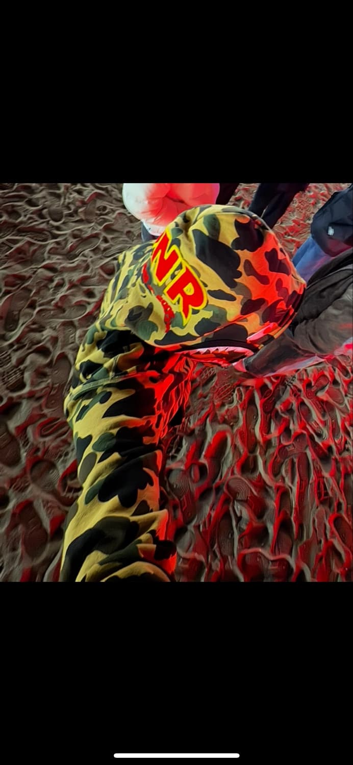 베이프 샤크후드 황계 PONR XL 사이즈 급처 상품이미지2