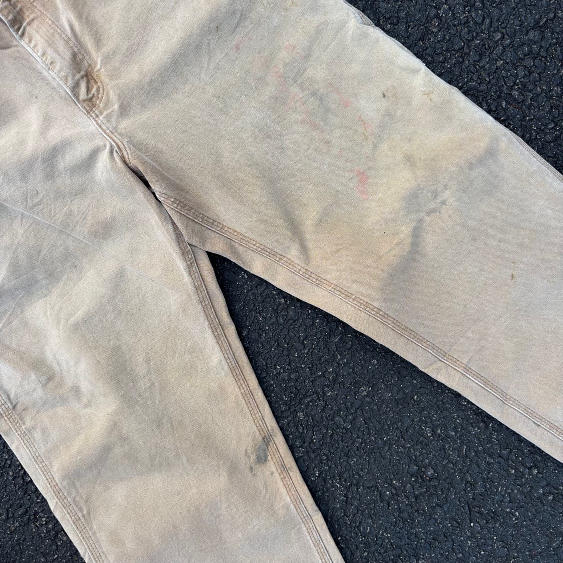 미국 칼하트 덩가리 싱글니 카펜터 상품이미지7