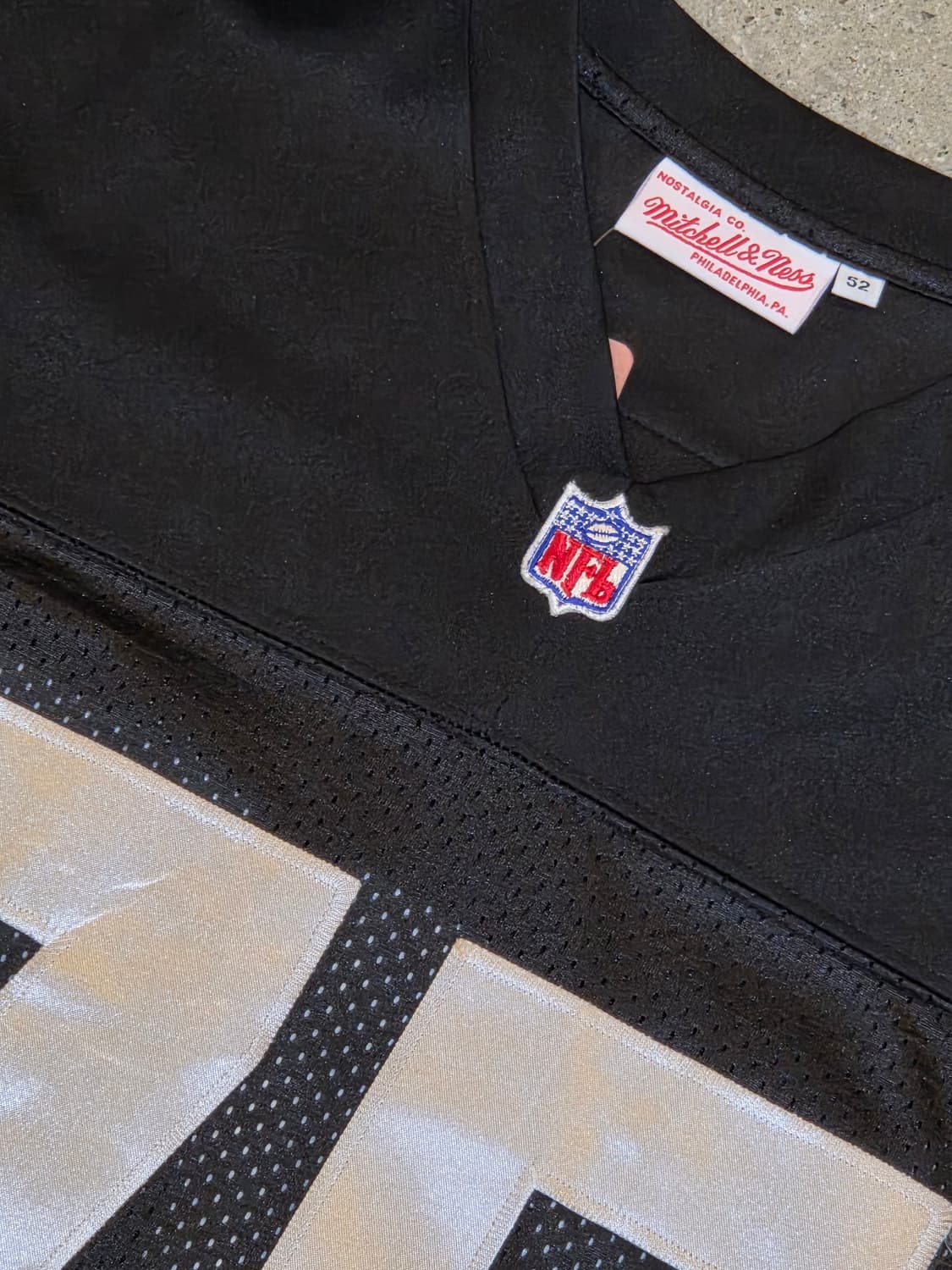 🏉nfl × nike 블랙 럭비티🏉 상품이미지2