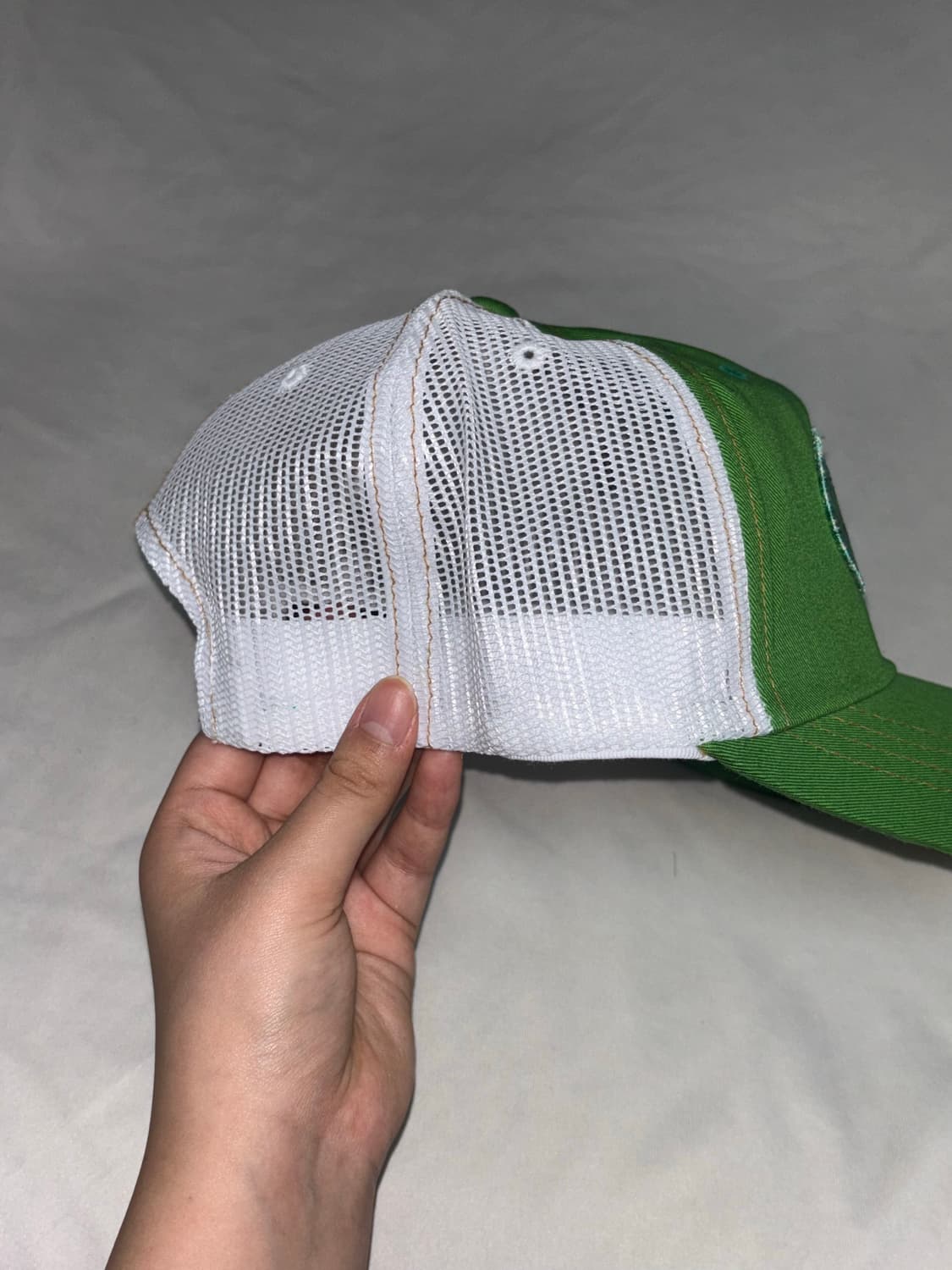 Von dutch green mesh hat 상품이미지3