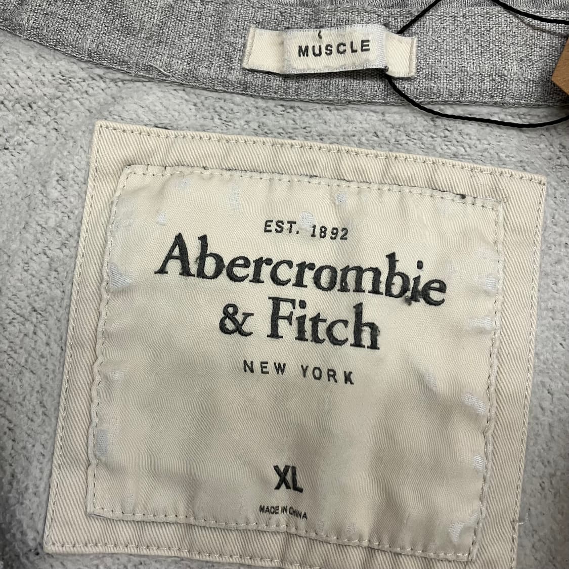 N74 아베크롬비 후드집업 빈티지 상품이미지2