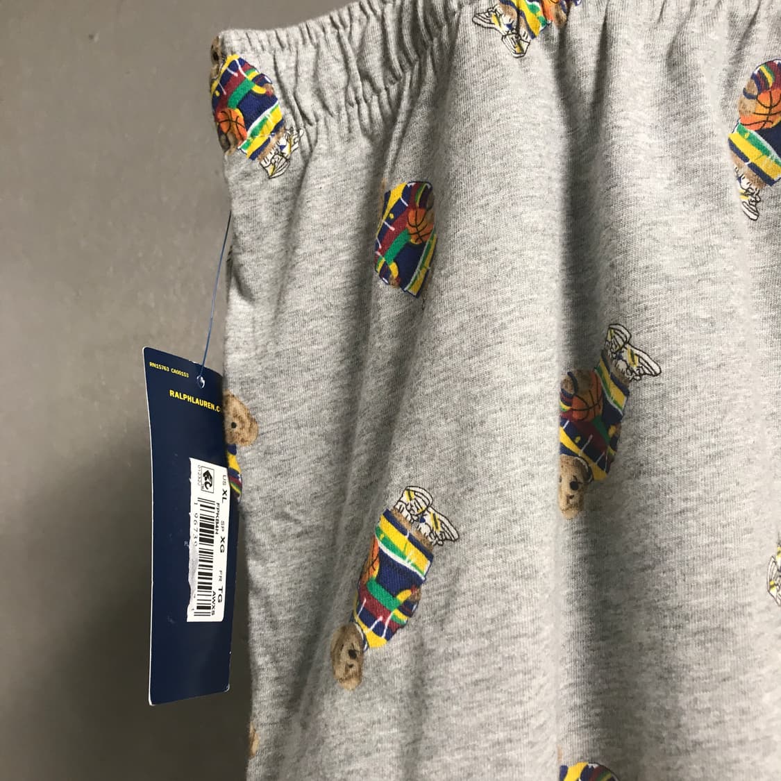 폴로 랄프로렌 베어 스웻 팬츠 새상품 XL 상품이미지5