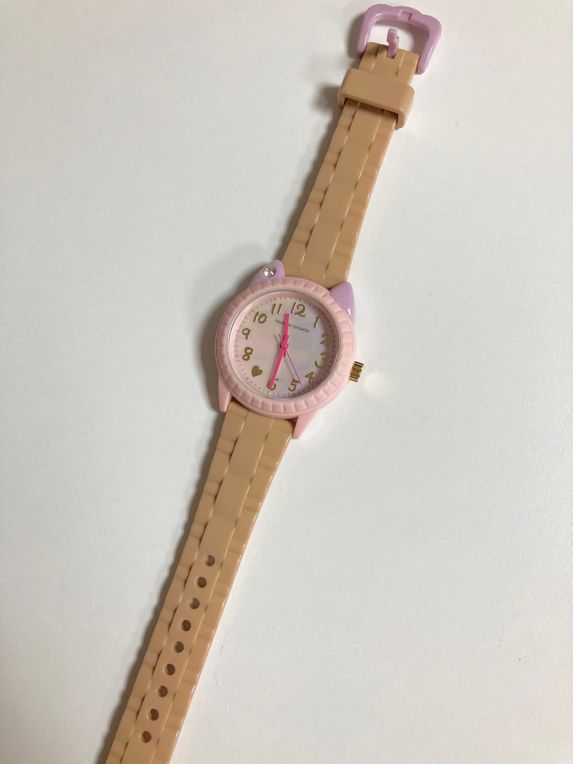 츠모리치사토 고양이 시계 상품이미지2