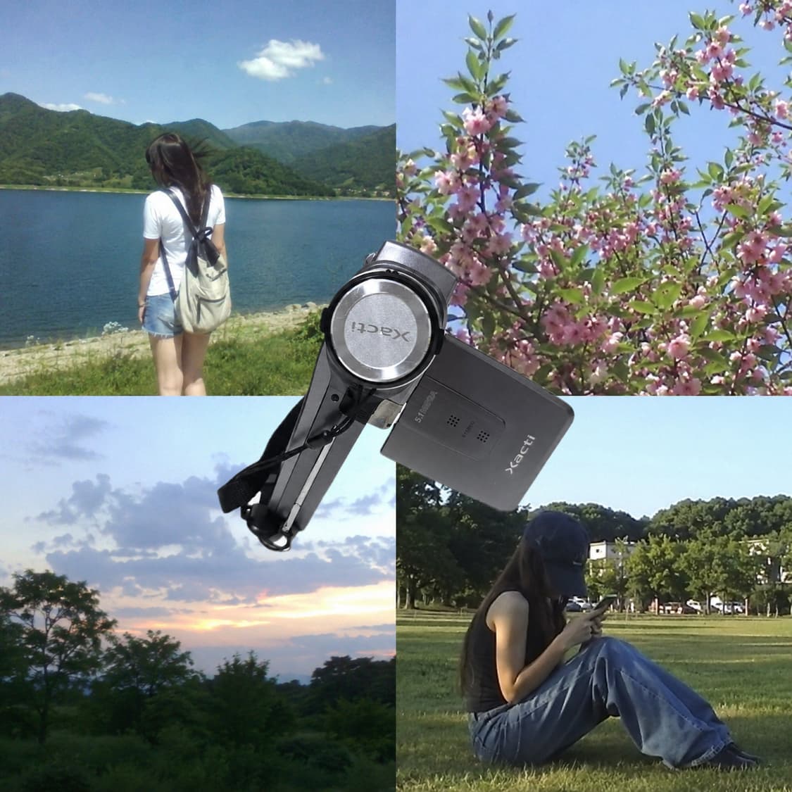 ​📸 [풀구성] 산요 작티(Sanyo Xacti) DMX-HD1 상품이미지1