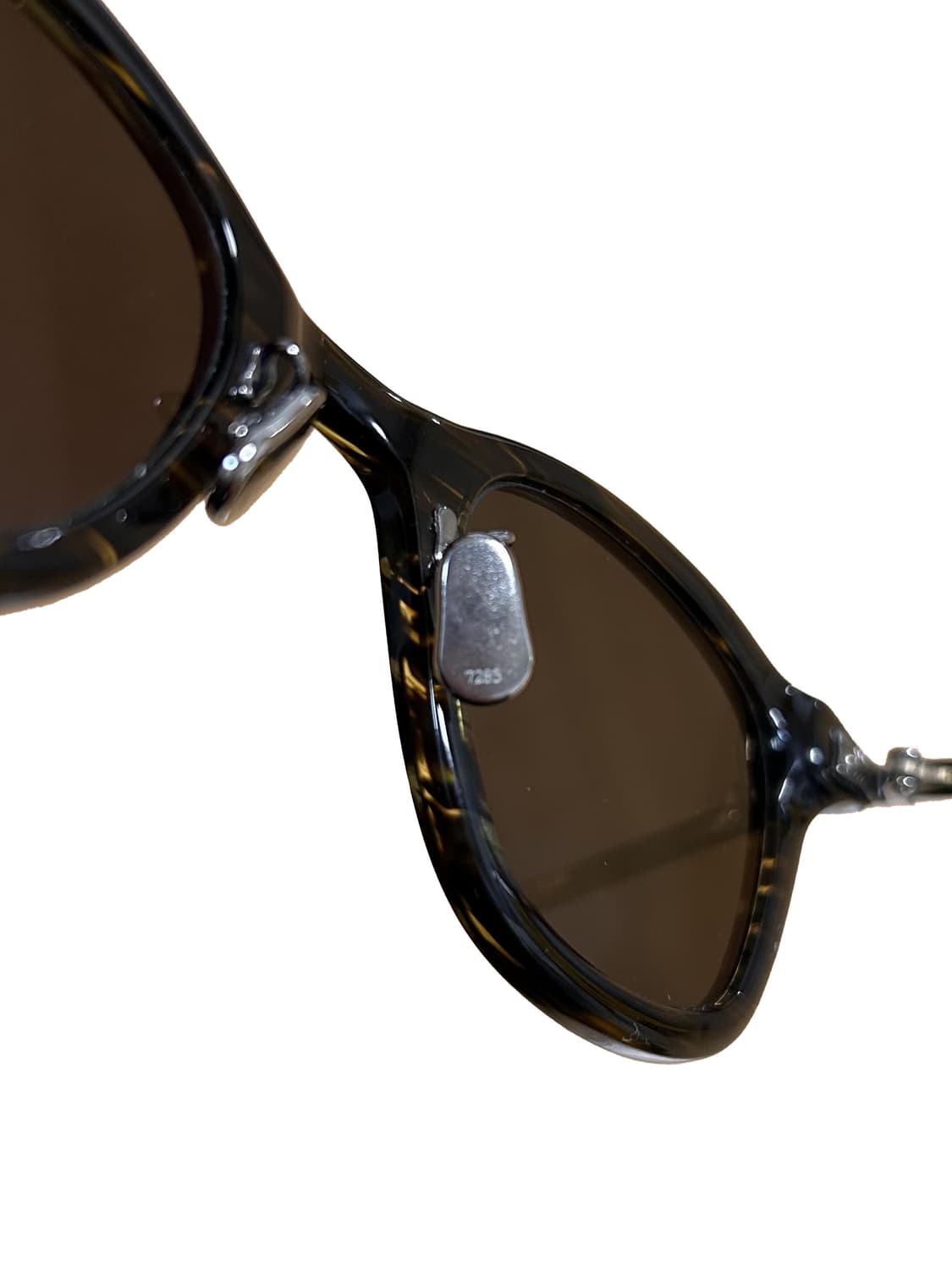 Eyevan 7285 톨토이즈 선글라스 47*24 상품이미지6