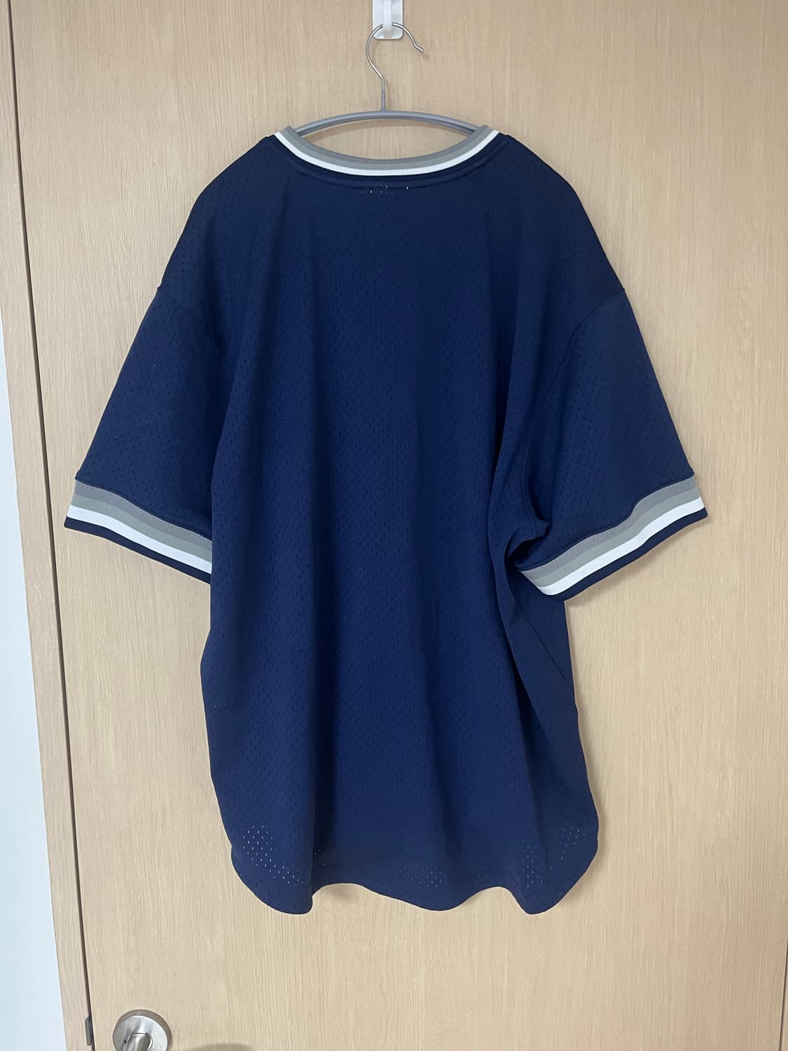 [2xl]미첼앤네스 양키스 반팔 메쉬 티 상품이미지2