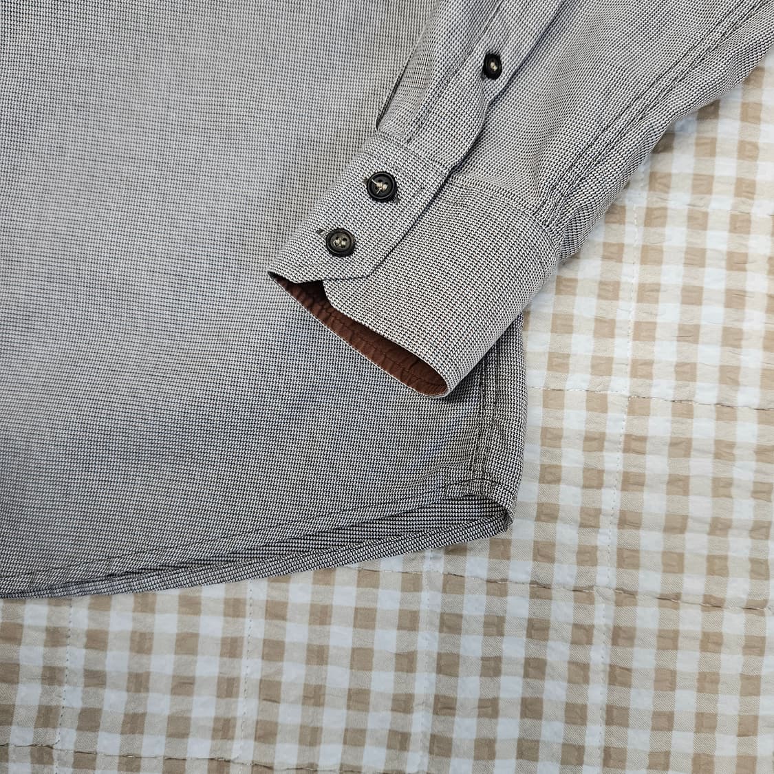 옴브루노 긴소매 셔츠 남자100 상품이미지4