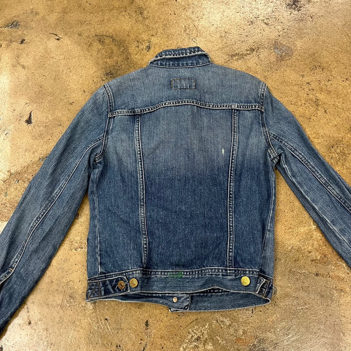 [ 정품/S ] 폴로랄프로렌 데님 트러커 청자켓 b15 상품이미지4