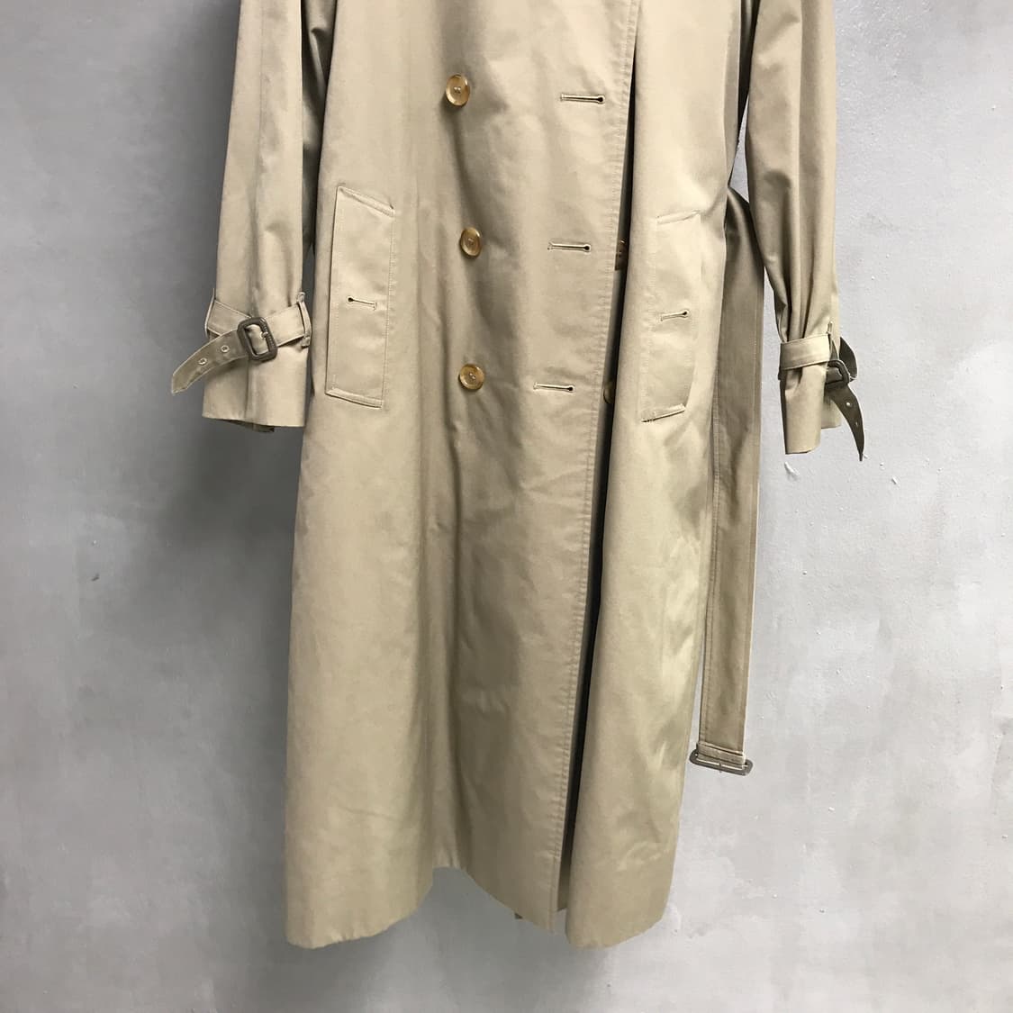 버버리 트렌치 코트 베이지 85(W) 상품이미지3
