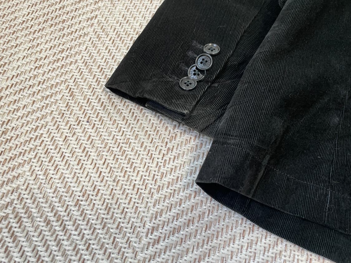 아르마니 익스체인지 블랙 코듀로이 자켓 J03547 상품이미지9