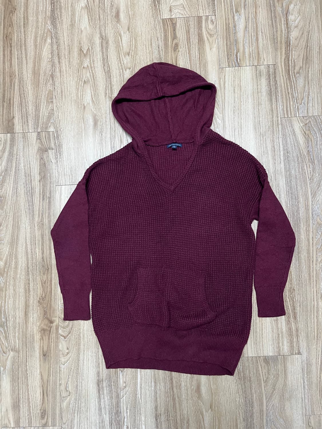 아메리칸 이글 니트 후드 L 상품이미지1