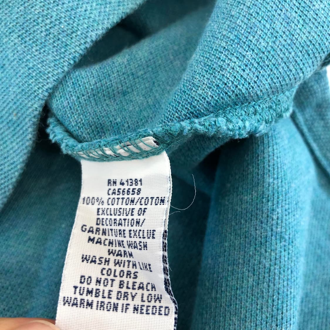 폴로 랄프로렌 커스텀핏 상위라인 카라티 M 상품이미지6