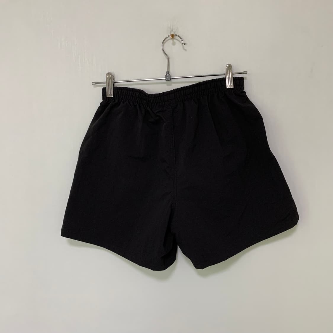 파타고니아 베이직 블랙 반바지 트레이닝 밴딩 쇼츠 S 남녀공용 상품이미지4