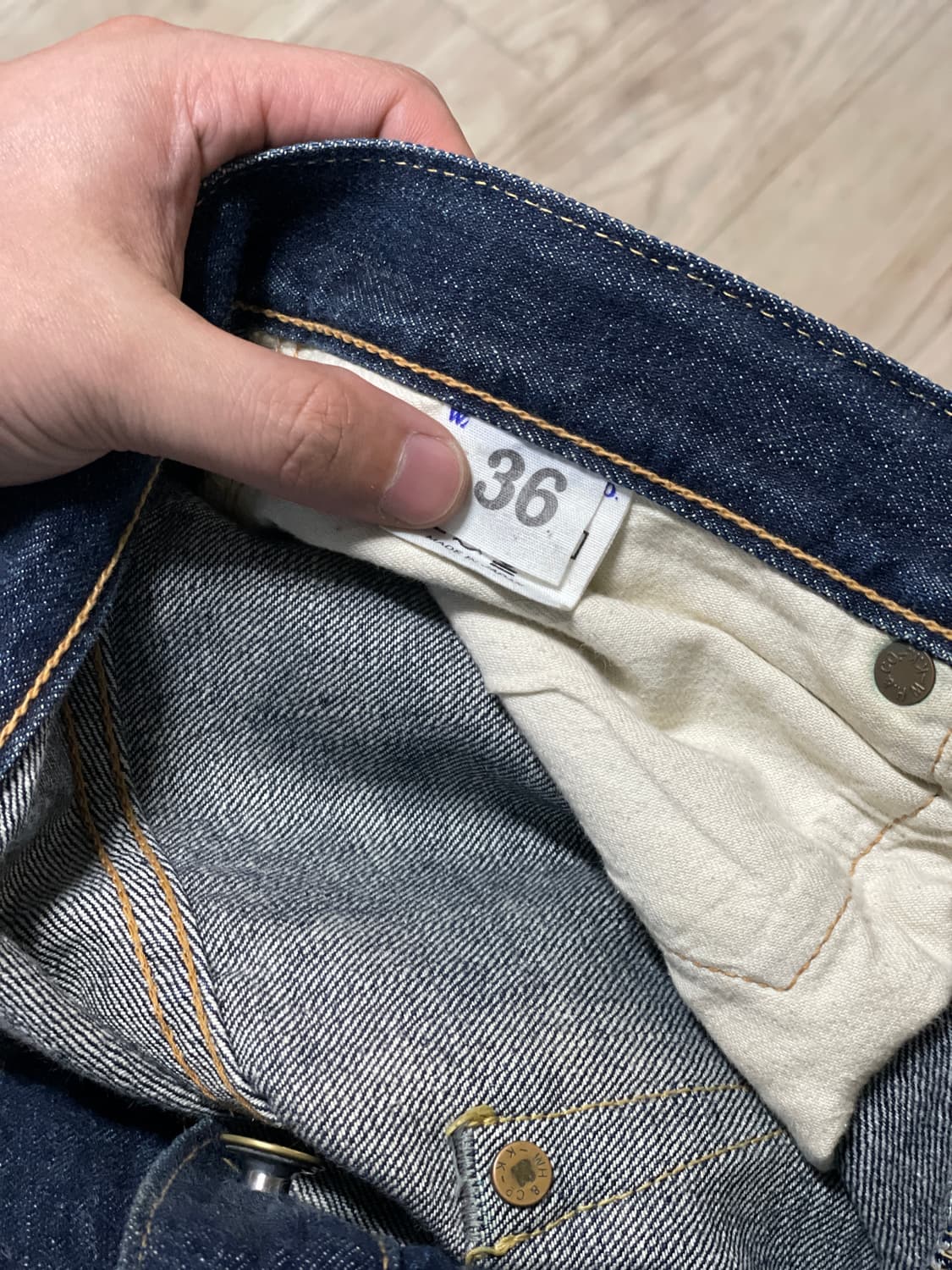 웨어하우스 1001xx 36x32 상품이미지4