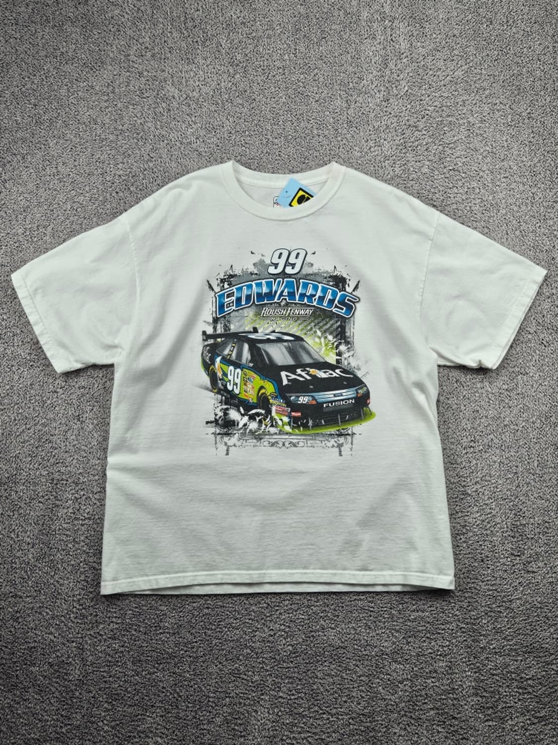 체이스어센틱 나스카 레이싱 반팔 티셔츠 ( XL ) / 11823 상품이미지2