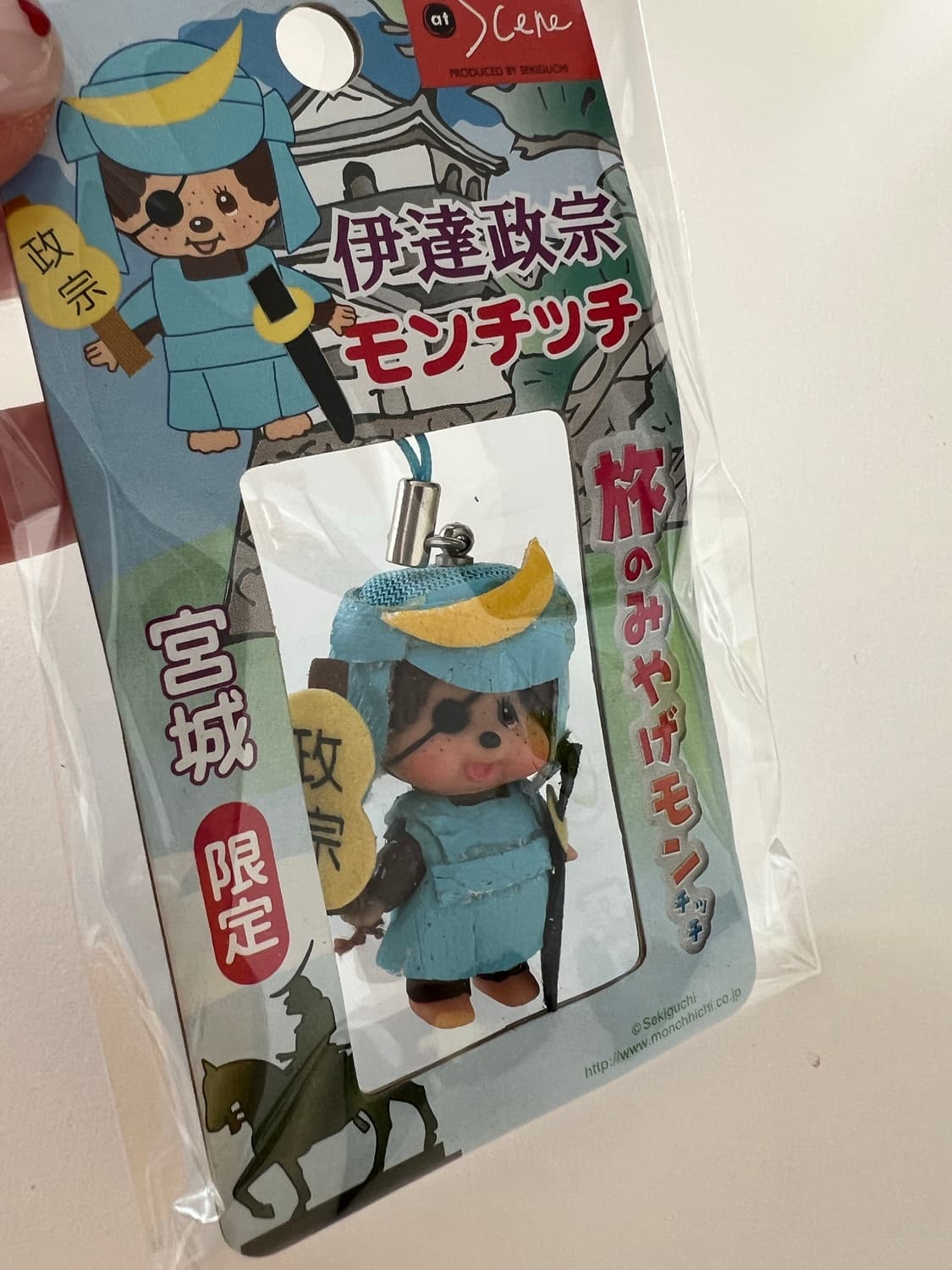 지역한정 몬치치 스트랩  기사몬치치 상품이미지4