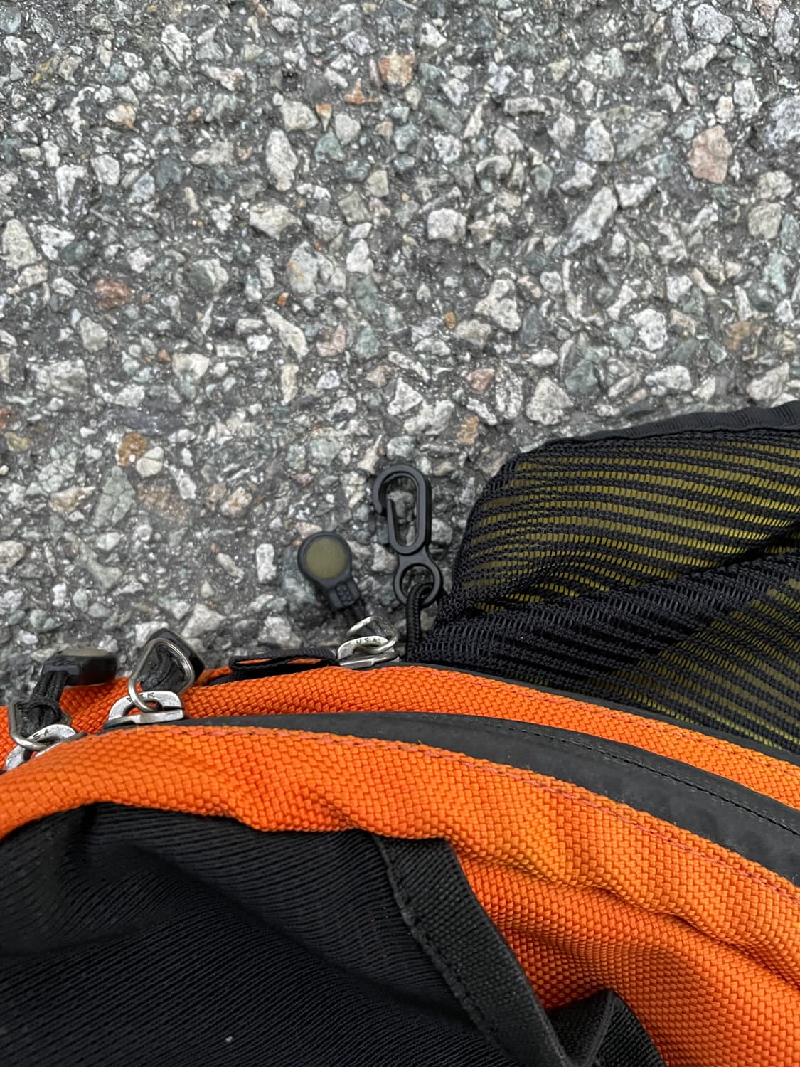 00s Patagonia Sling Bag(2004) 상품이미지8