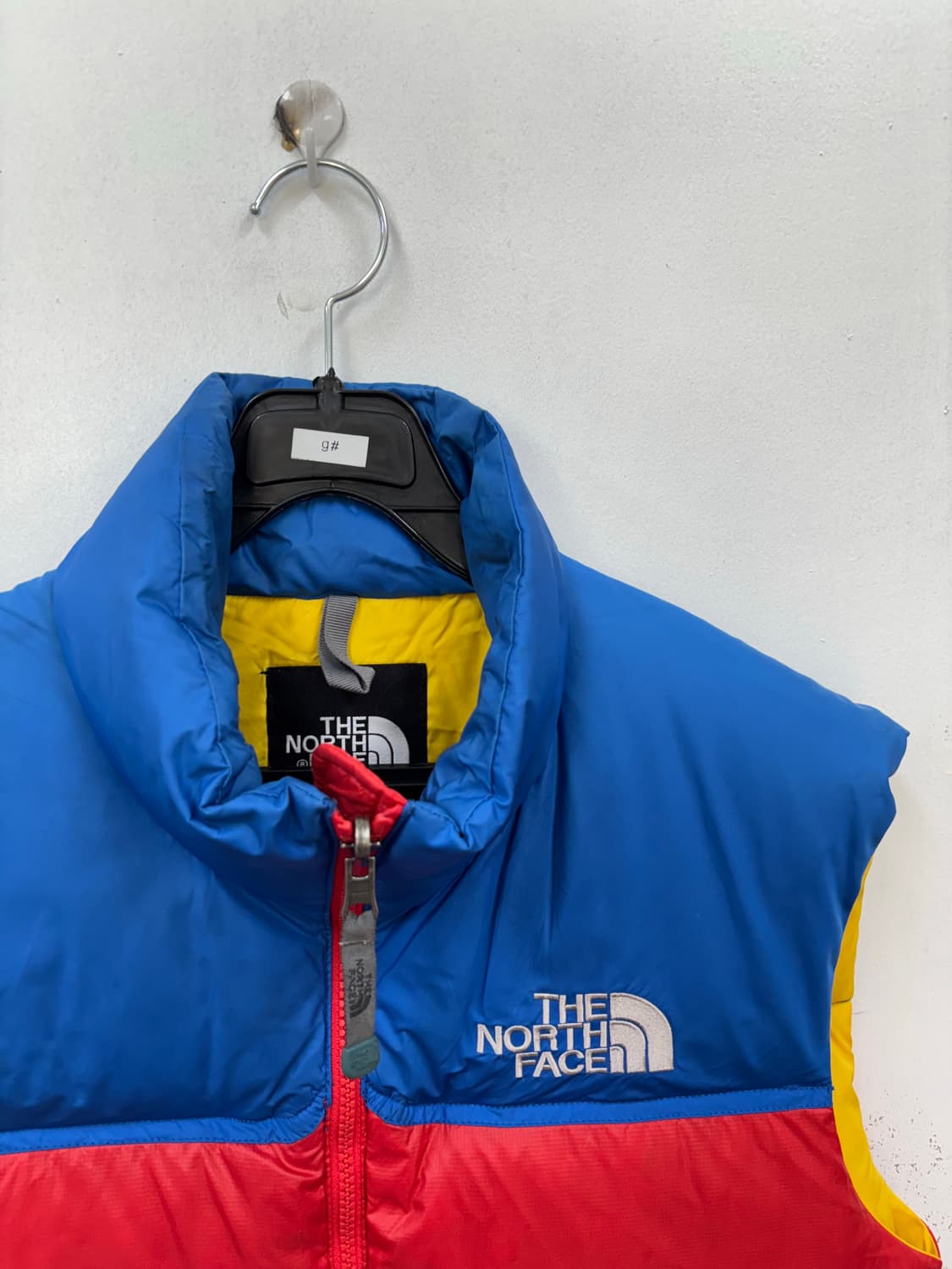 노스페이스 눕시 다운패딩 조끼 상품이미지3