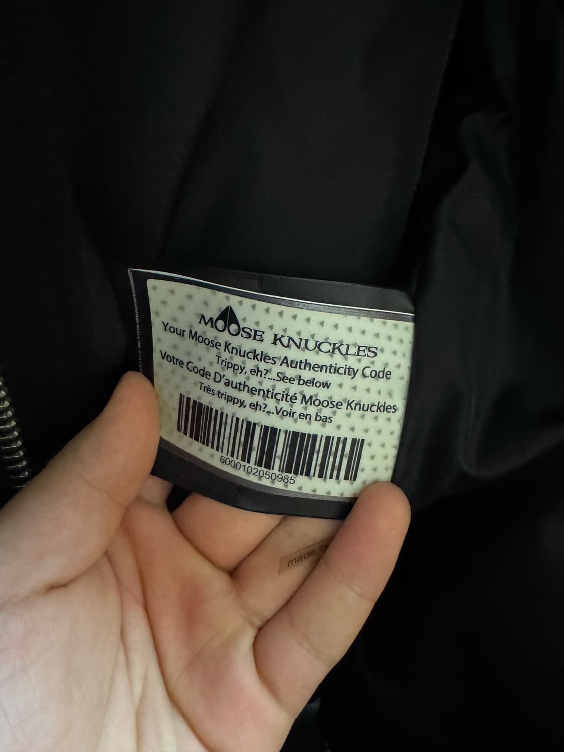 무스너클 쓰리쿼터 패딩 XL  상품이미지5