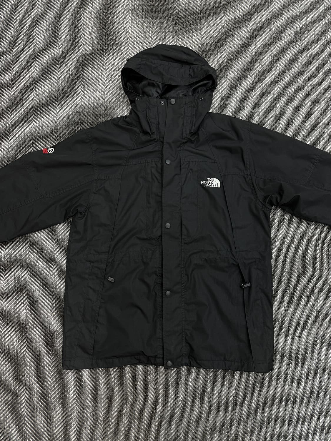 노스페이스 고어텍스 바람막이 블랙 상품이미지2