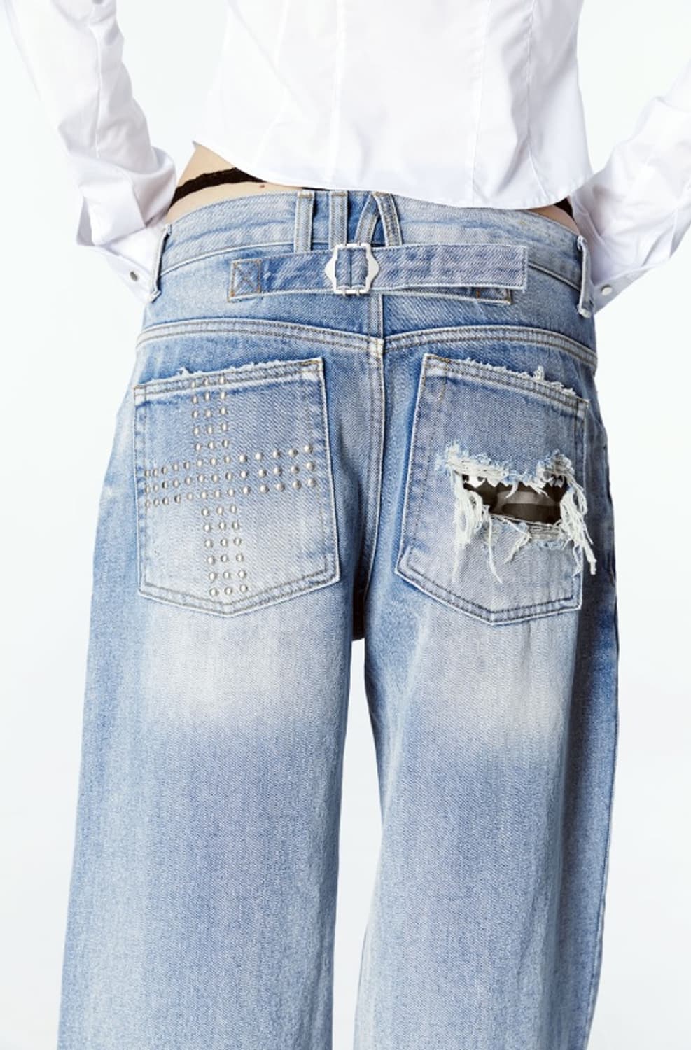 SNYDER WIDE DENIM (BLUE) 01 상품이미지2