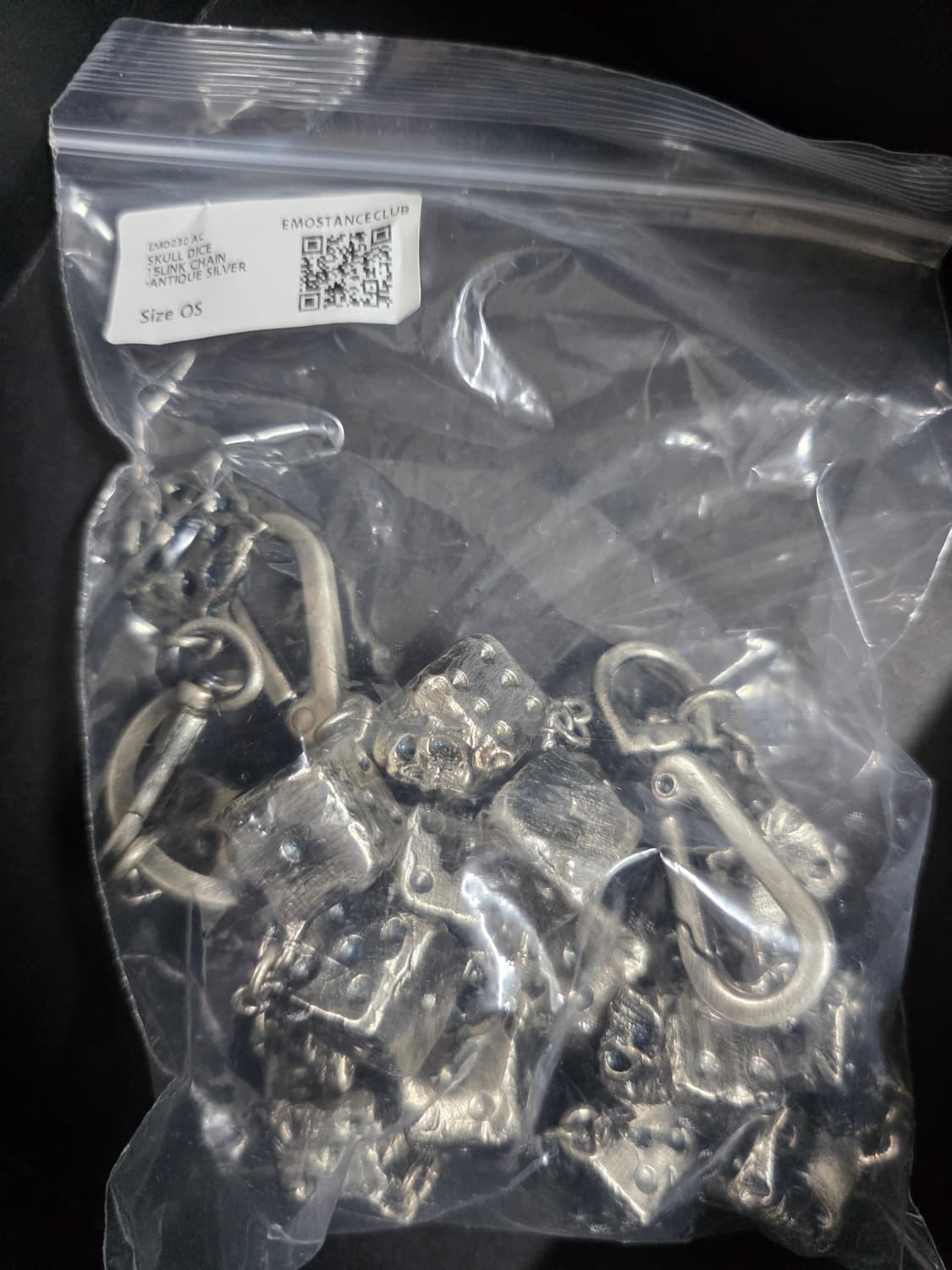 에모스탠스 스컬다이스 체인 상품이미지2