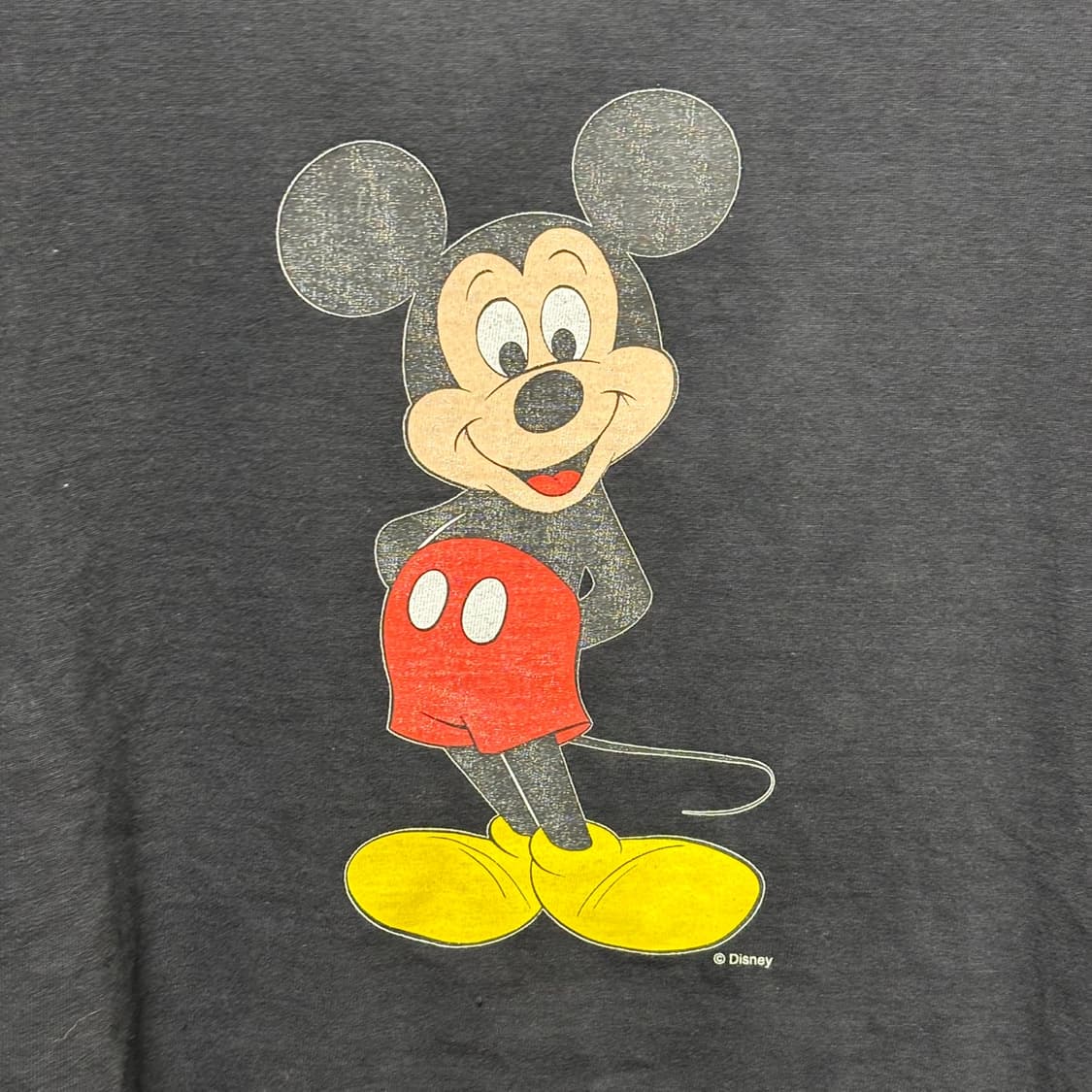 3) unused 언유즈드 디즈니 미키 롱슬리브 상품이미지3