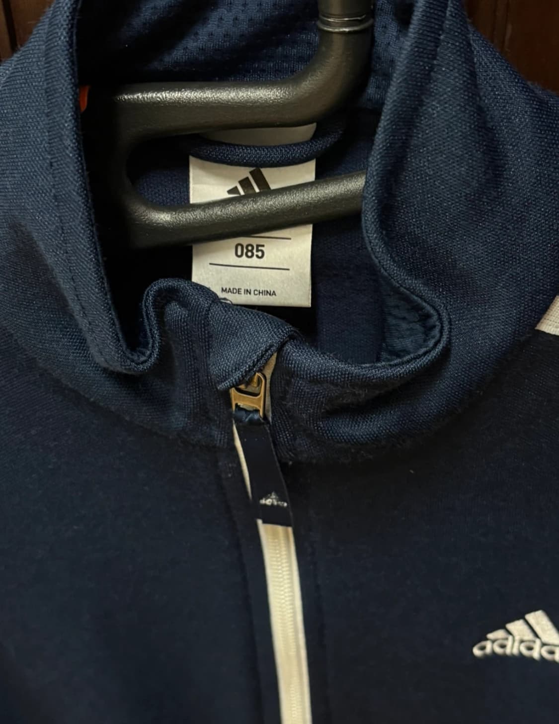 아디다스 트랙탑 네이비 상품이미지3