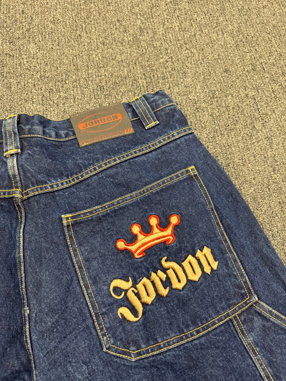 JORDON 빈티지 올드스쿨 힙합팬츠 상품이미지6