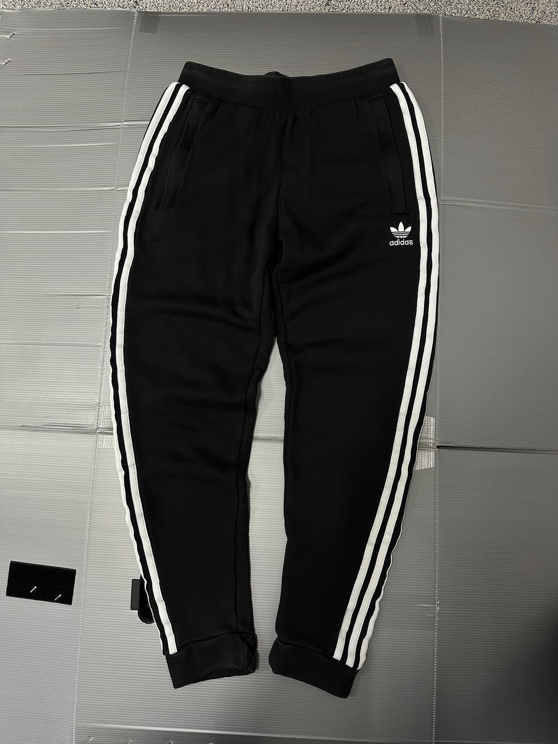 아디다스 트레이닝 트랙 팬츠 블랙 L  상품이미지1