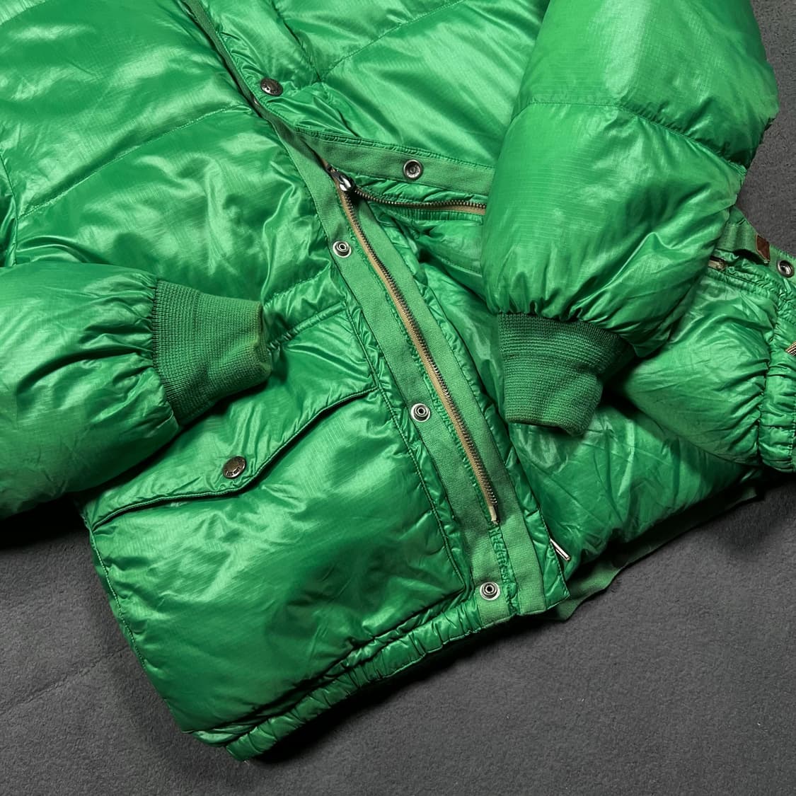 폴로 그린 마운틴 다운 푸퍼 패딩 자켓 상품이미지2