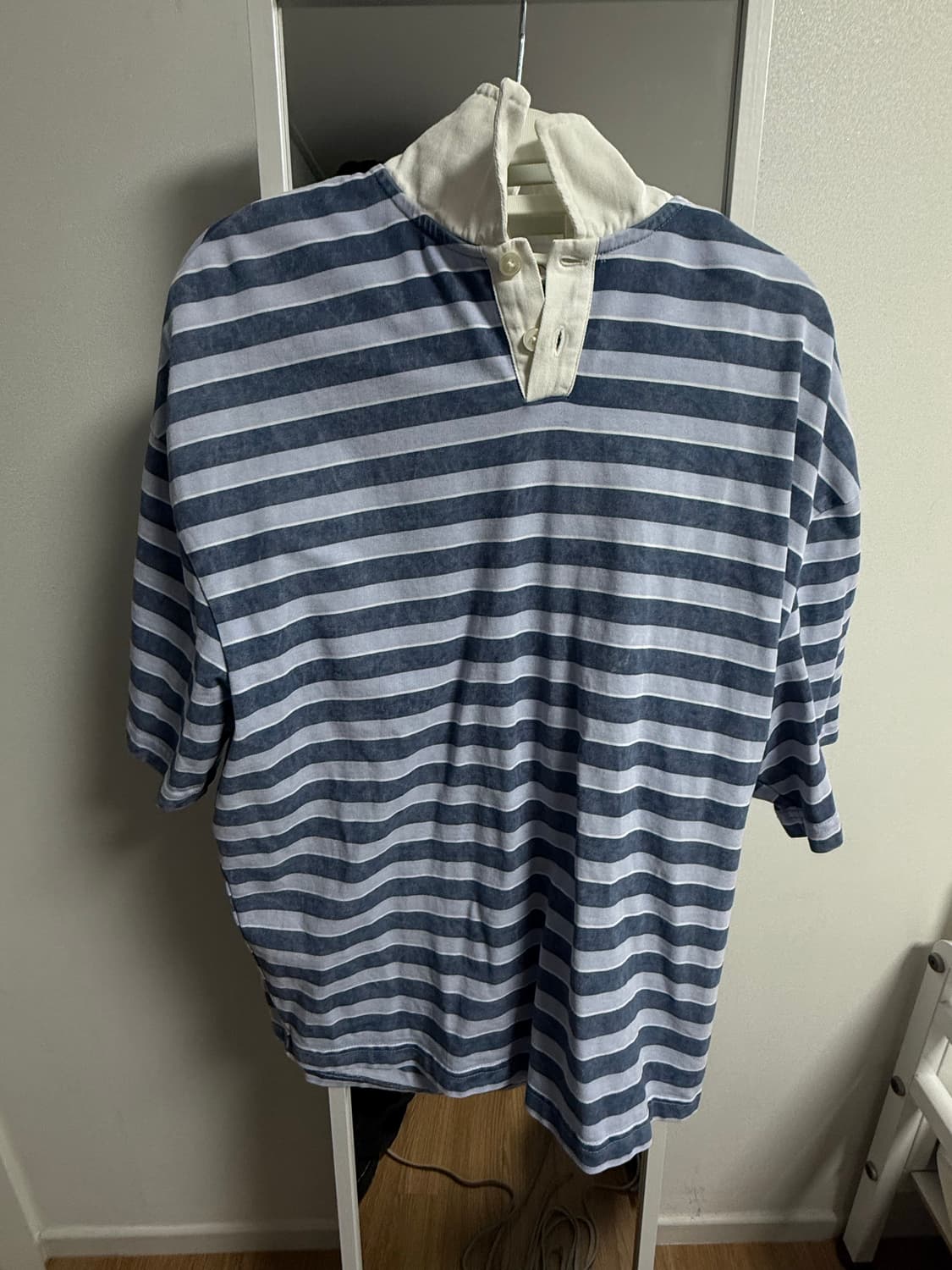 자라 스트라이프 럭비티 꽁짜 상품이미지2