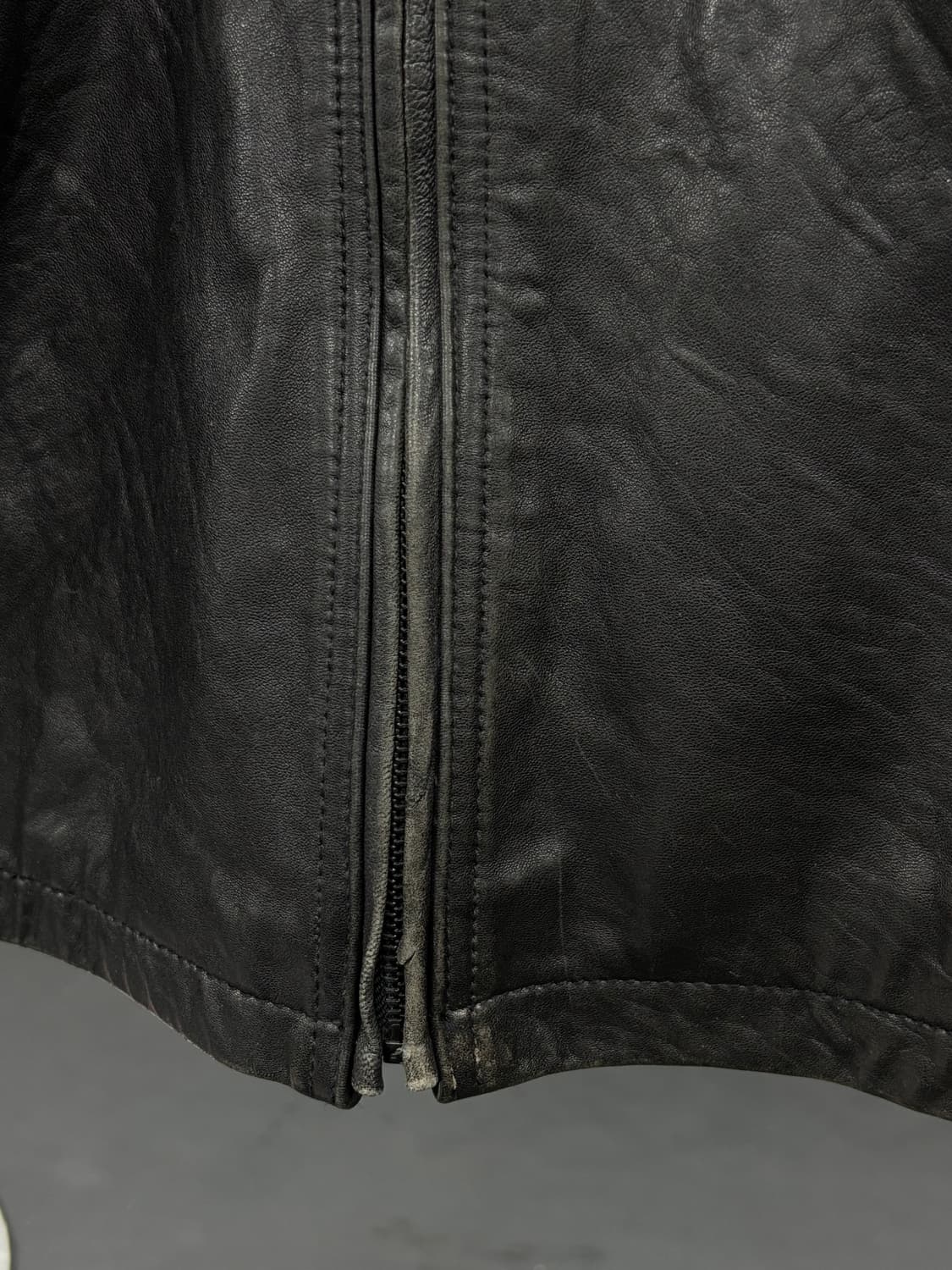 DKNY 레더 바이커 자켓 상품이미지6