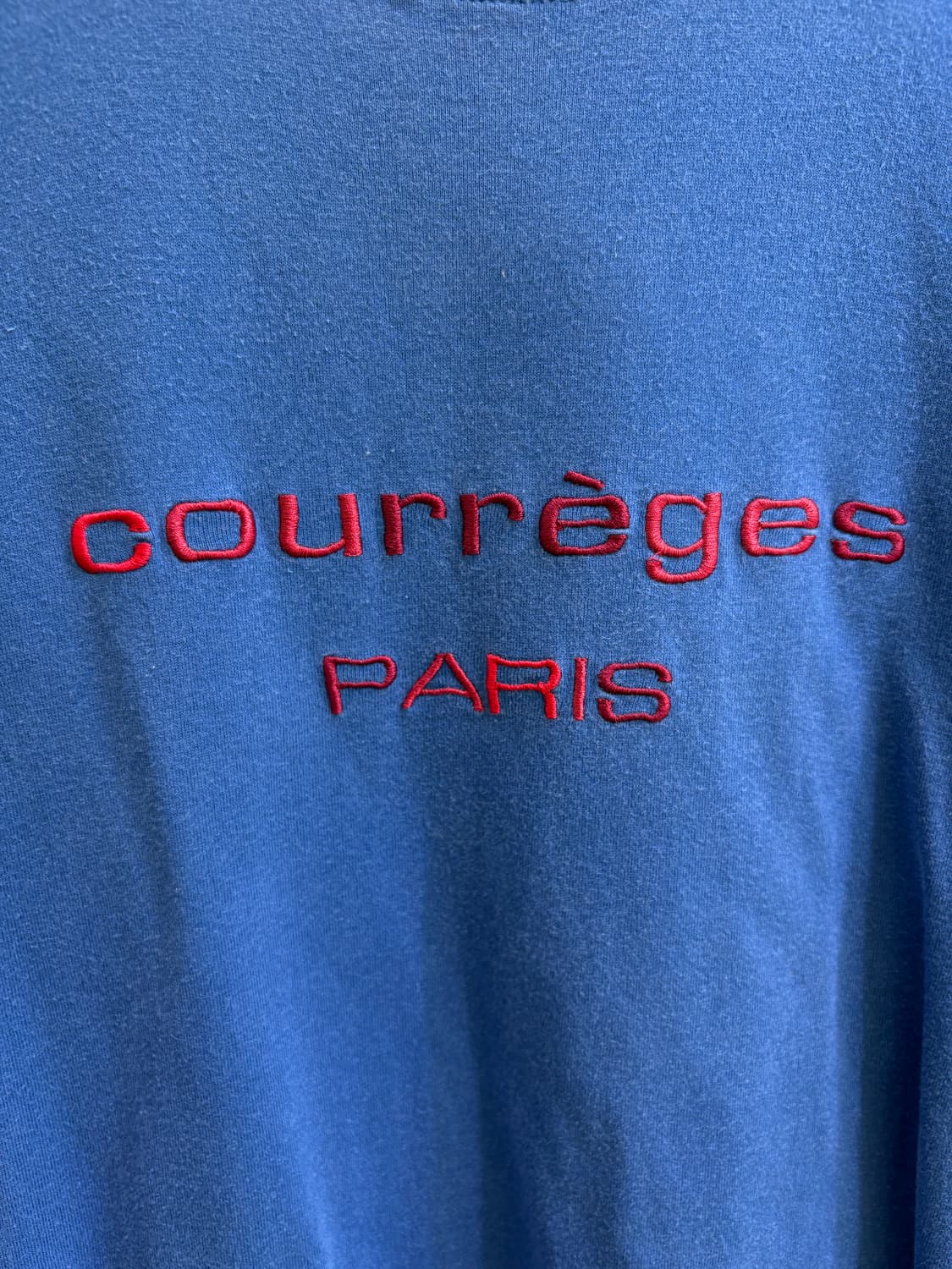 COURREGES 반팔 티셔츠 상품이미지5